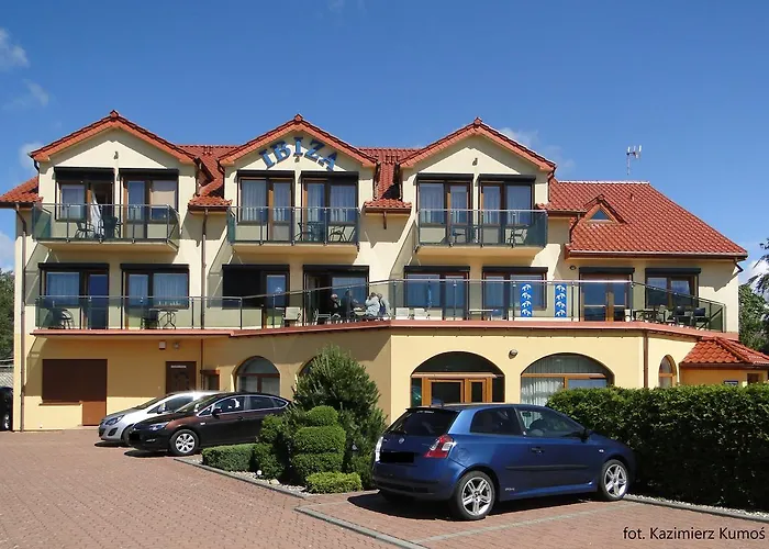 Ibiza Accommodatie bij particulieren Rowy (Pomerania)